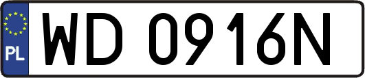 WD0916N