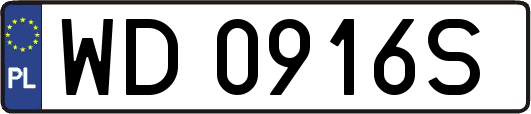 WD0916S