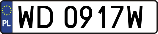 WD0917W