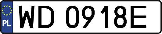 WD0918E