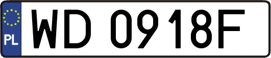 WD0918F