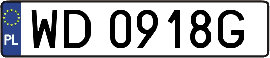 WD0918G