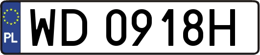 WD0918H