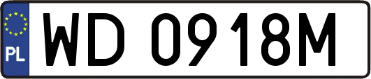 WD0918M