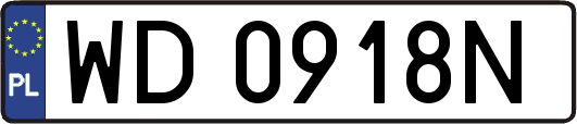 WD0918N