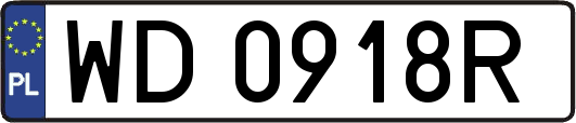 WD0918R