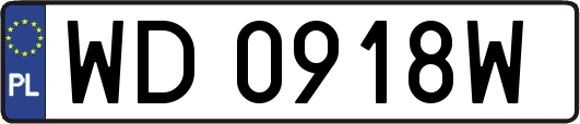 WD0918W