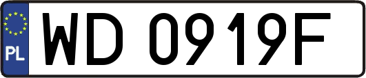 WD0919F