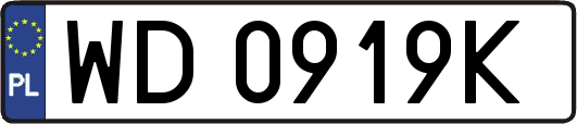 WD0919K