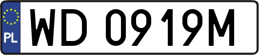 WD0919M