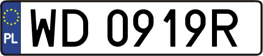 WD0919R