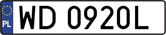 WD0920L