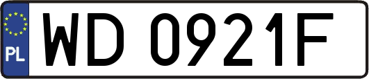 WD0921F