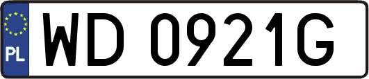 WD0921G