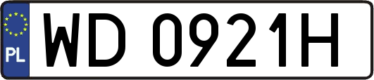 WD0921H