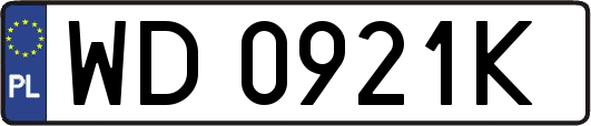WD0921K
