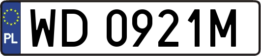 WD0921M