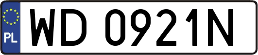 WD0921N
