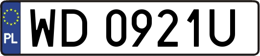 WD0921U