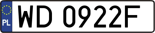 WD0922F