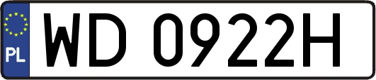 WD0922H