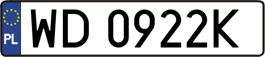 WD0922K