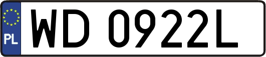 WD0922L