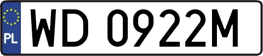 WD0922M