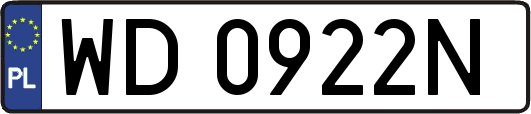 WD0922N