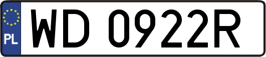 WD0922R