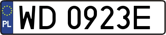 WD0923E