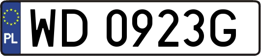 WD0923G