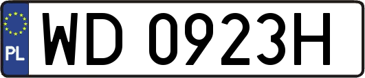 WD0923H