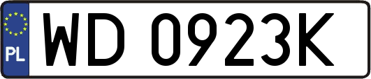 WD0923K