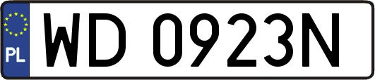 WD0923N