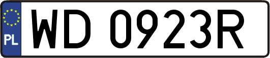 WD0923R