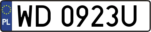 WD0923U