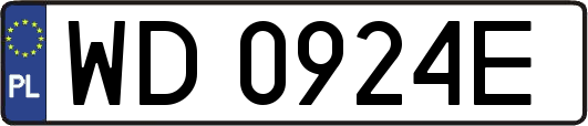 WD0924E