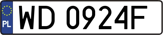 WD0924F