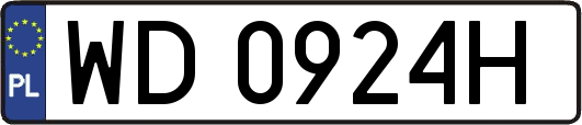 WD0924H