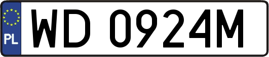 WD0924M