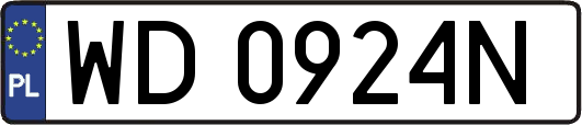 WD0924N