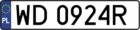 WD0924R