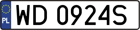 WD0924S
