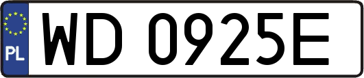 WD0925E