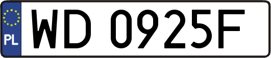WD0925F