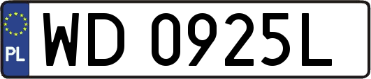 WD0925L