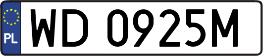 WD0925M
