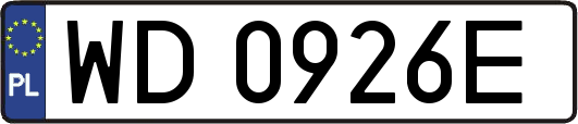 WD0926E