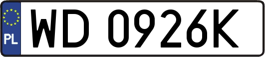 WD0926K